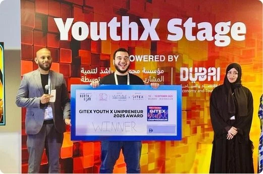 GITEX YouthX 2025 Winners