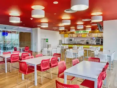 Student Lounge, Cafeteria &amp; Prayer Room