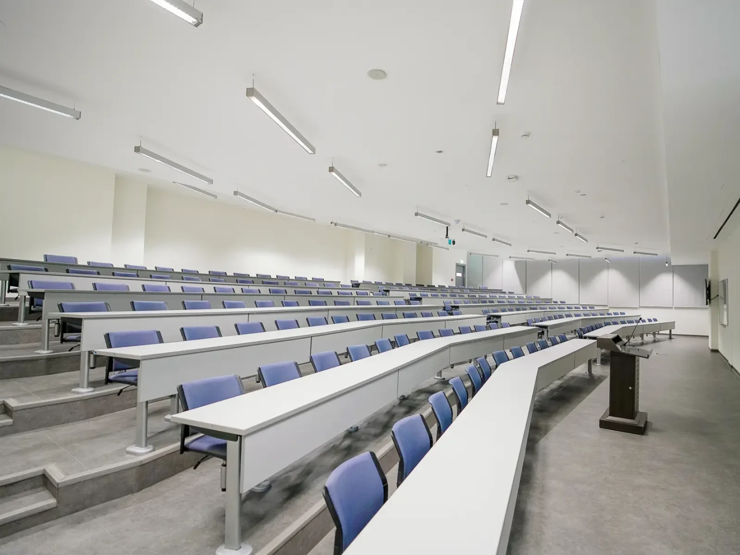 Student Lounge, Cafeteria &amp; Prayer Room