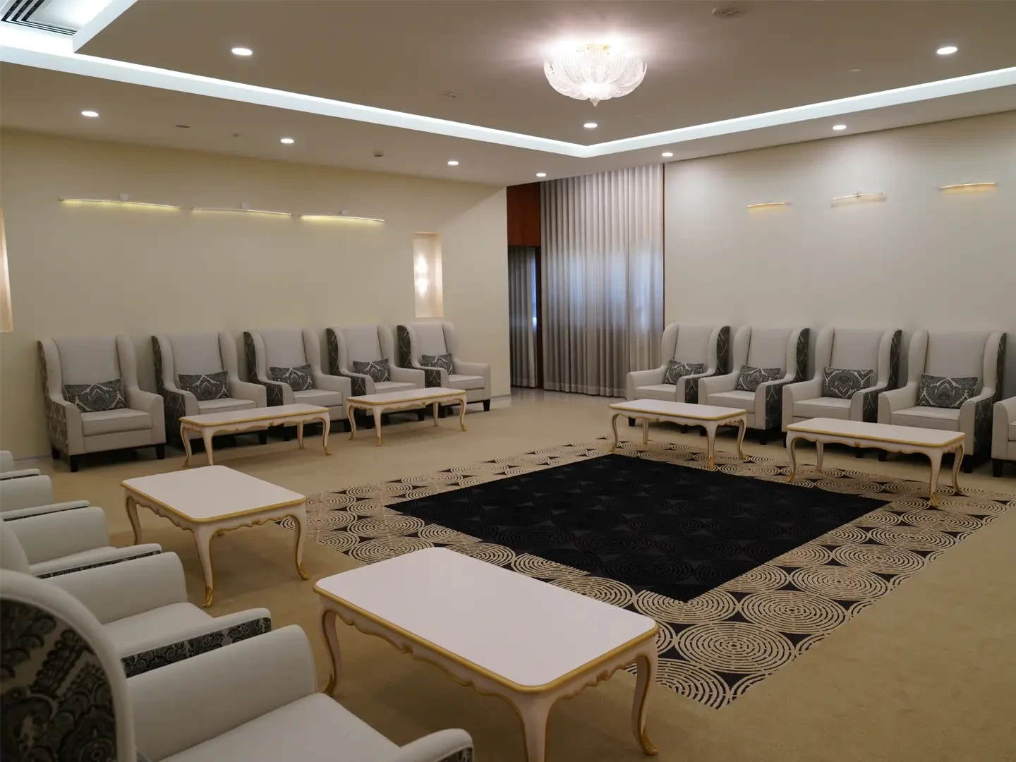 Student Lounge, Cafeteria &amp; Prayer Room