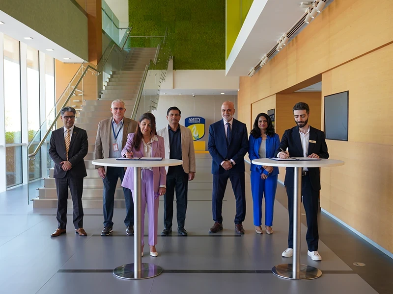 Amity University Dubai Partners with CPA Australia in Strategic MoU
