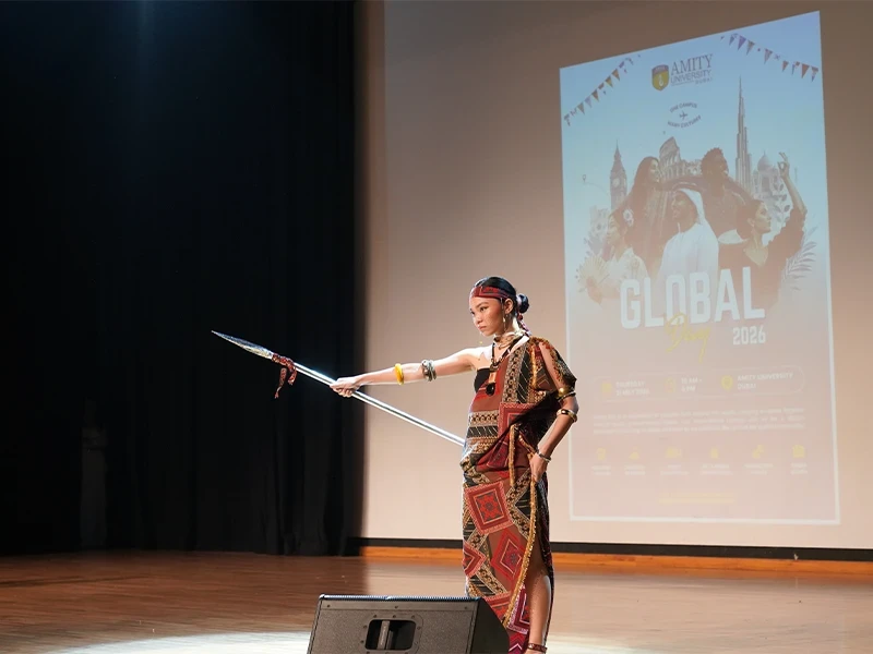 Amity University Dubai Celebrates Global Day 2026 Under the Theme "One Campus, Many Cultures”